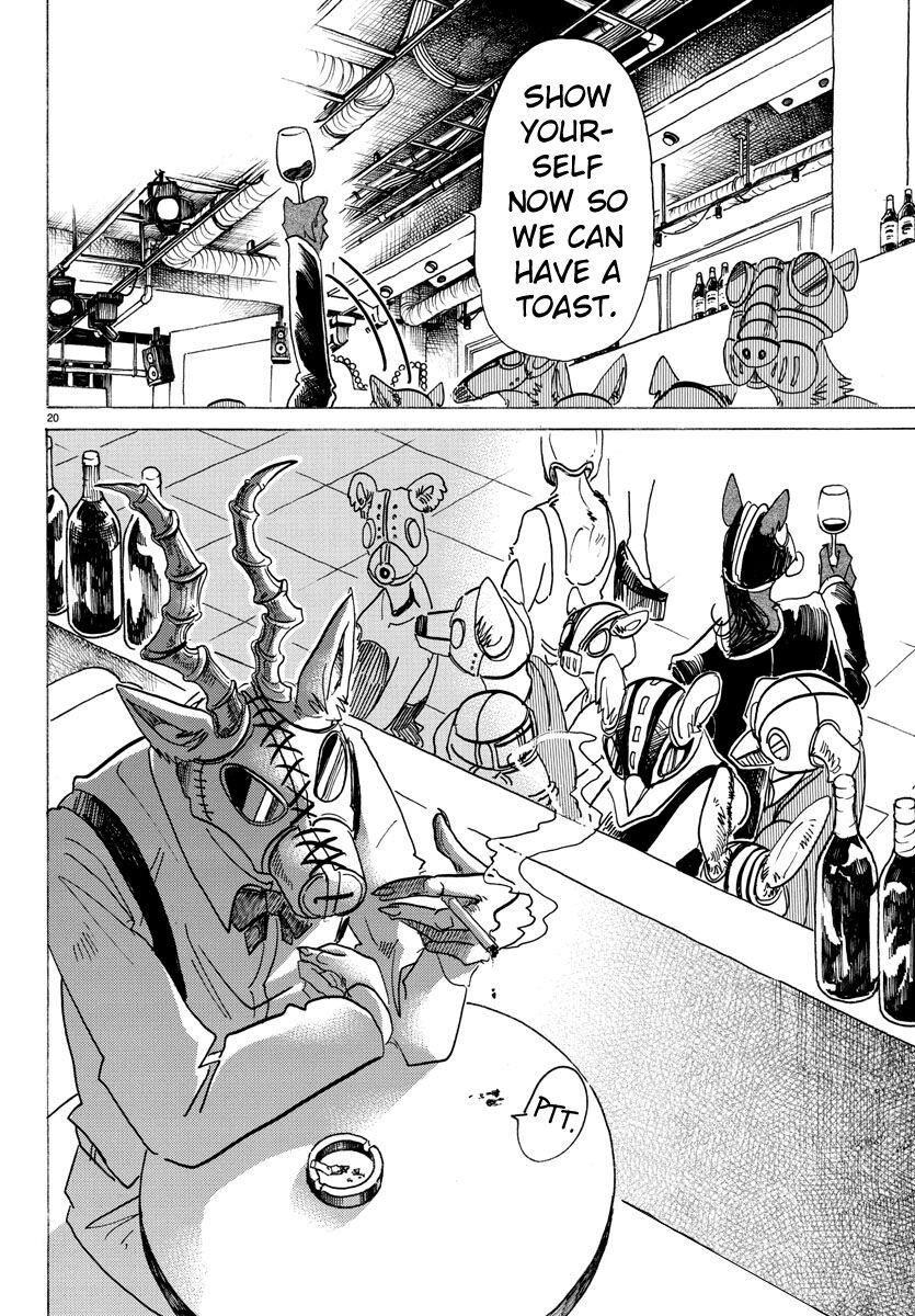 Beastars Chapter 128 - Page 20