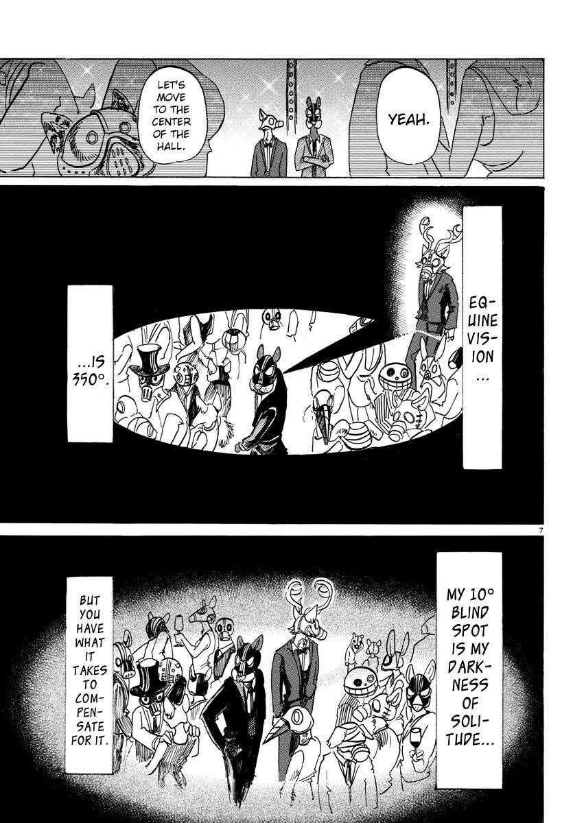 Beastars Chapter 128 - Page 8