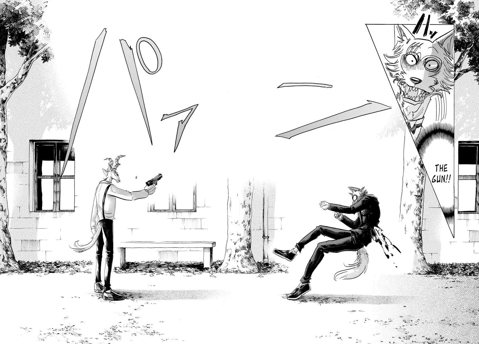 Beastars Chapter 129 - Page 19