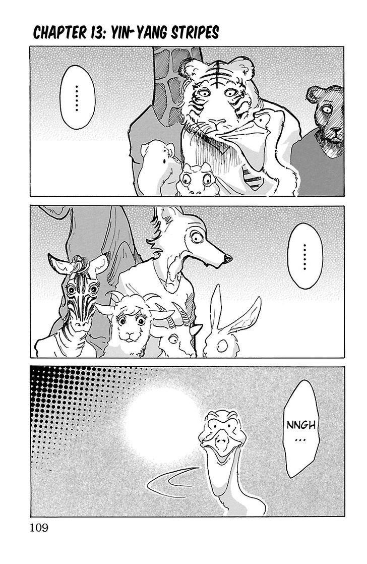 Beastars Chapter 13 - Page 1