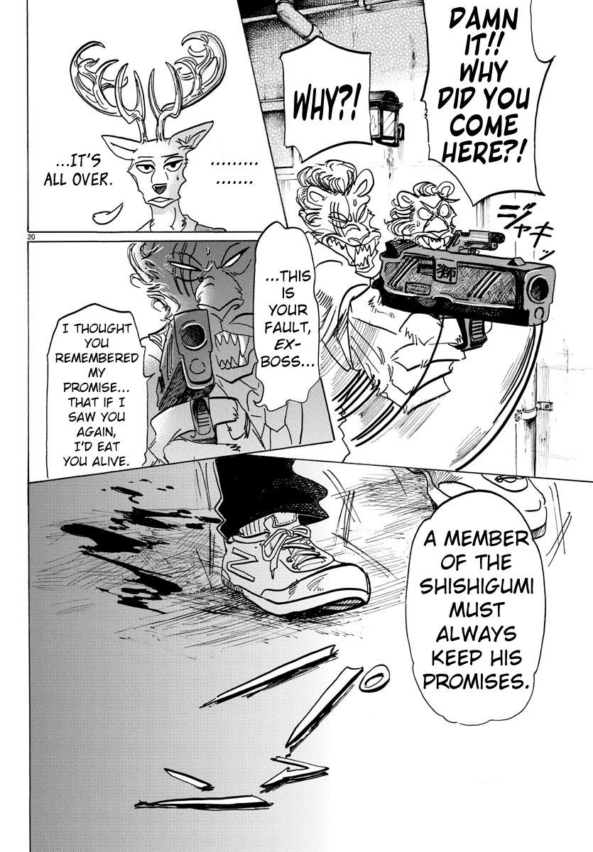Beastars Chapter 130 - Page 19