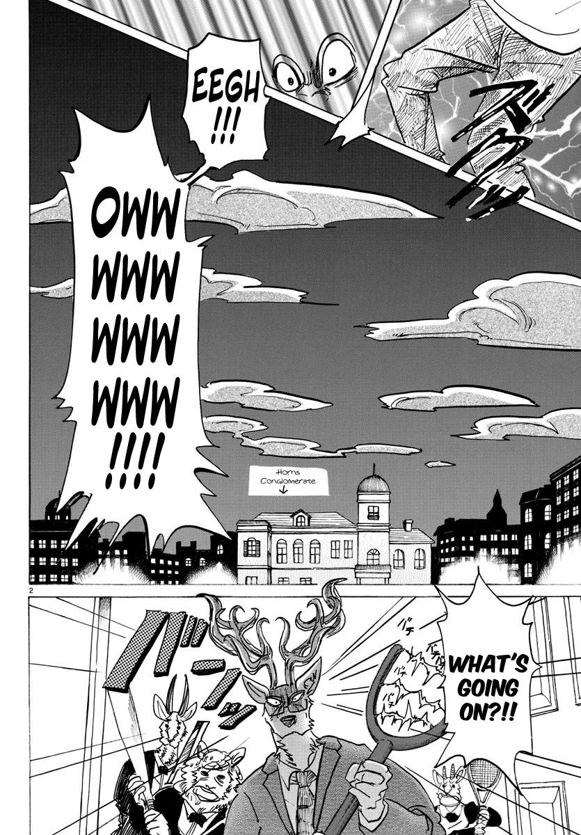 Beastars Chapter 130 - Page 2