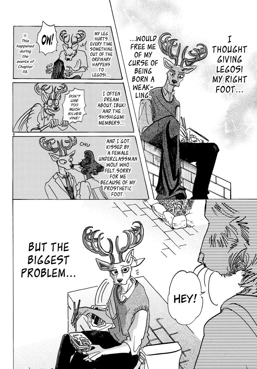 Beastars Chapter 130 - Page 8