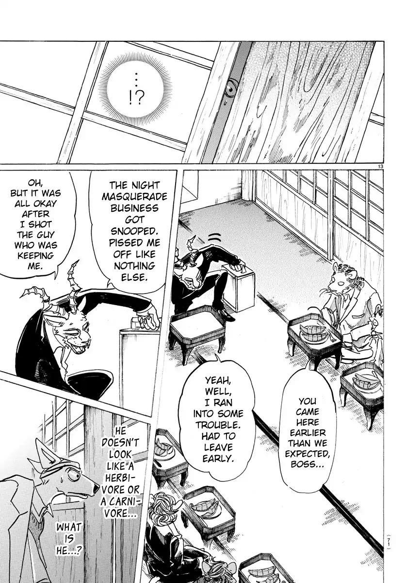 Beastars Chapter 131 - Page 13