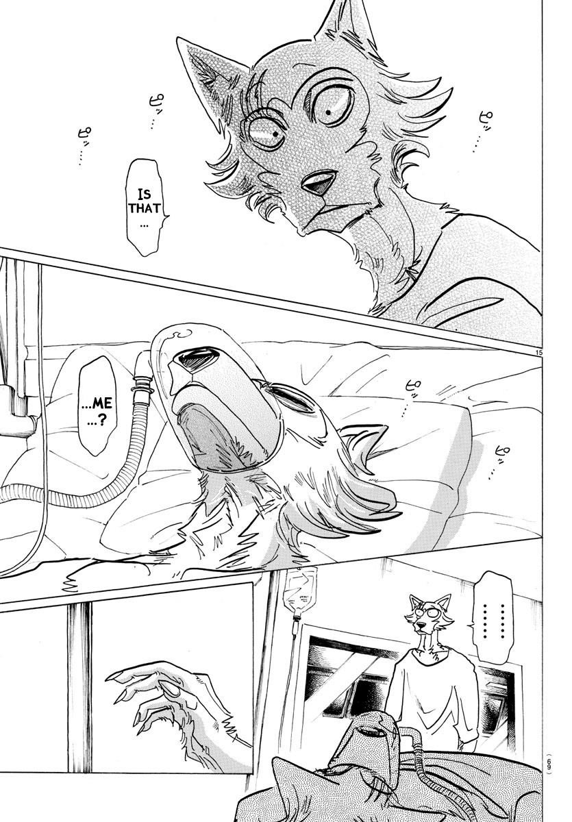 Beastars Chapter 132 - Page 15