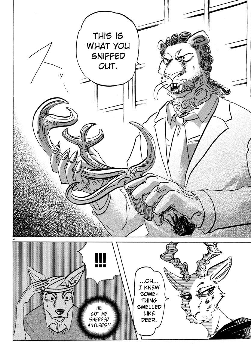 Beastars Chapter 132 - Page 4