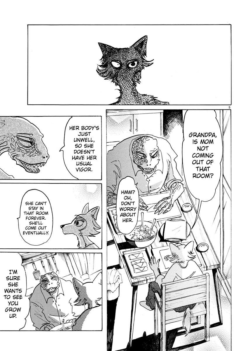 Beastars Chapter 134 - Page 5