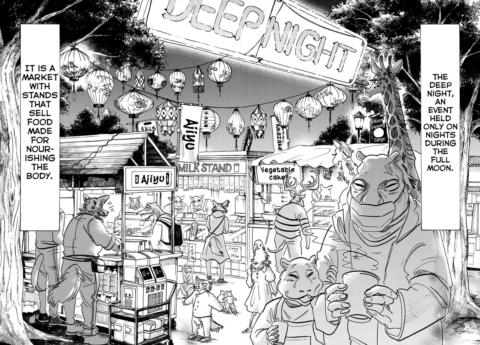 Beastars Chapter 135 - Page 10