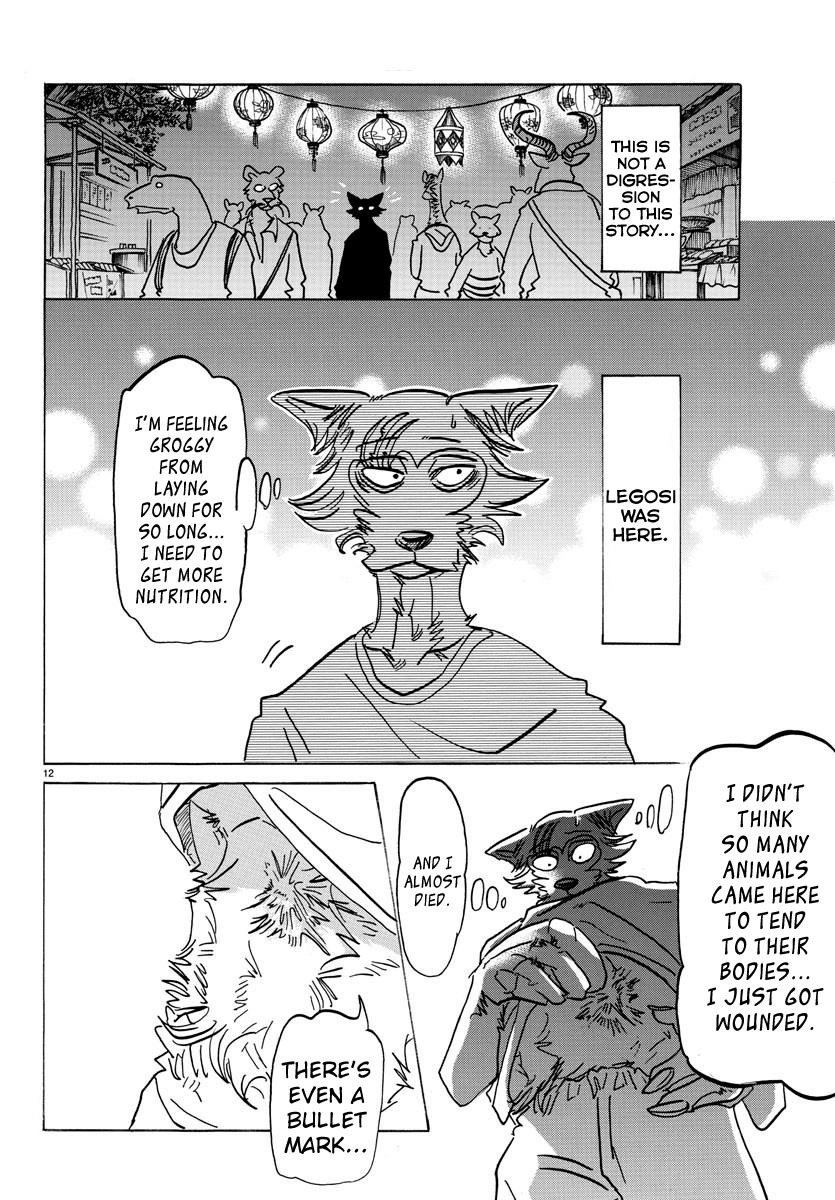 Beastars Chapter 135 - Page 11