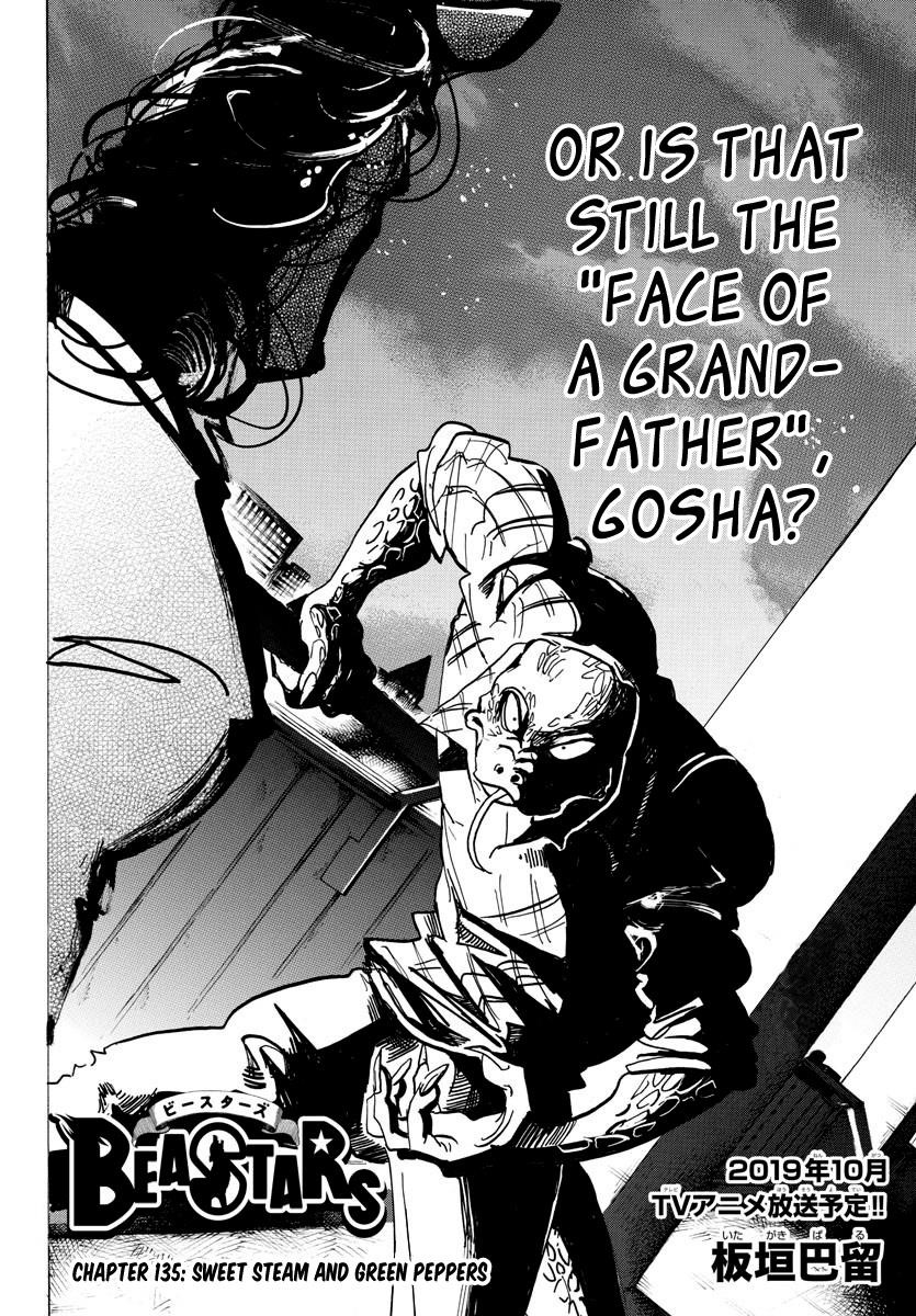 Beastars Chapter 135 - Page 2
