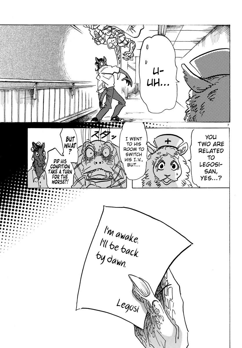 Beastars Chapter 135 - Page 7