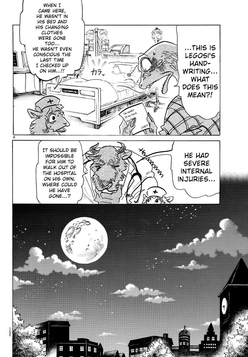 Beastars Chapter 135 - Page 8