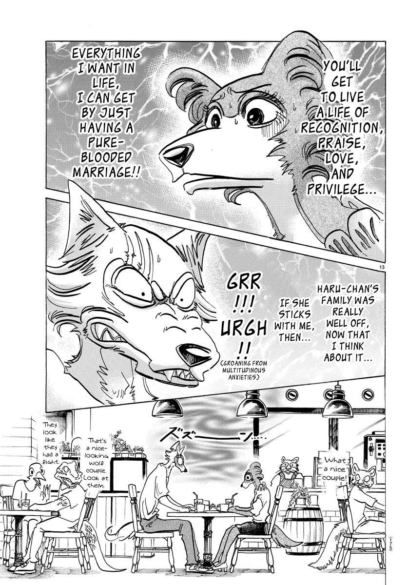 Beastars Chapter 137 - Page 13