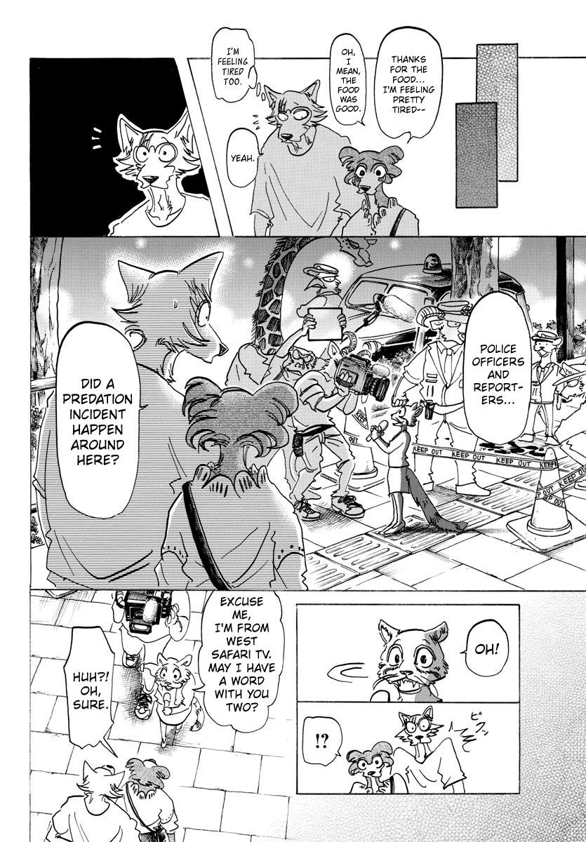 Beastars Chapter 137 - Page 14
