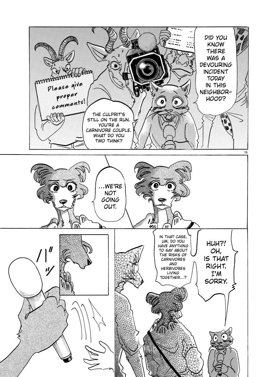 Beastars Chapter 137 - Page 15