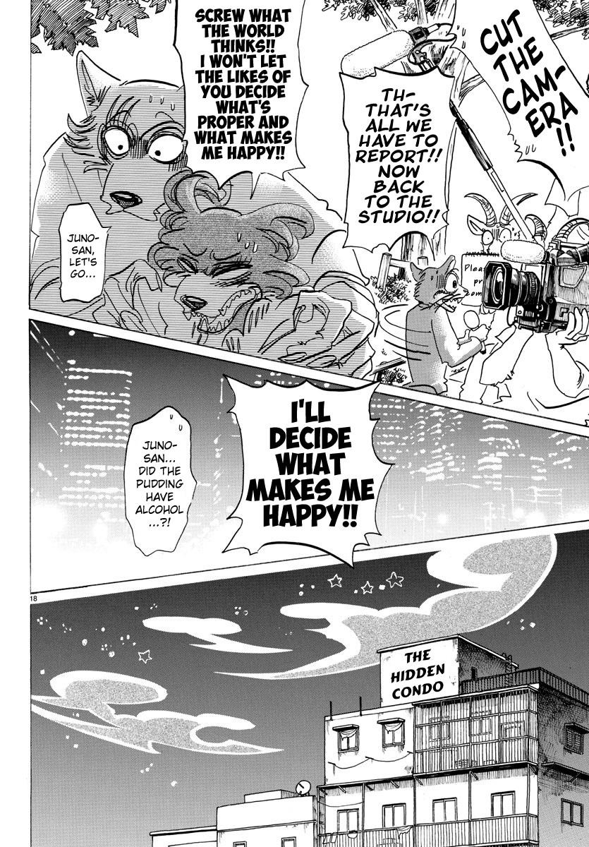Beastars Chapter 137 - Page 17
