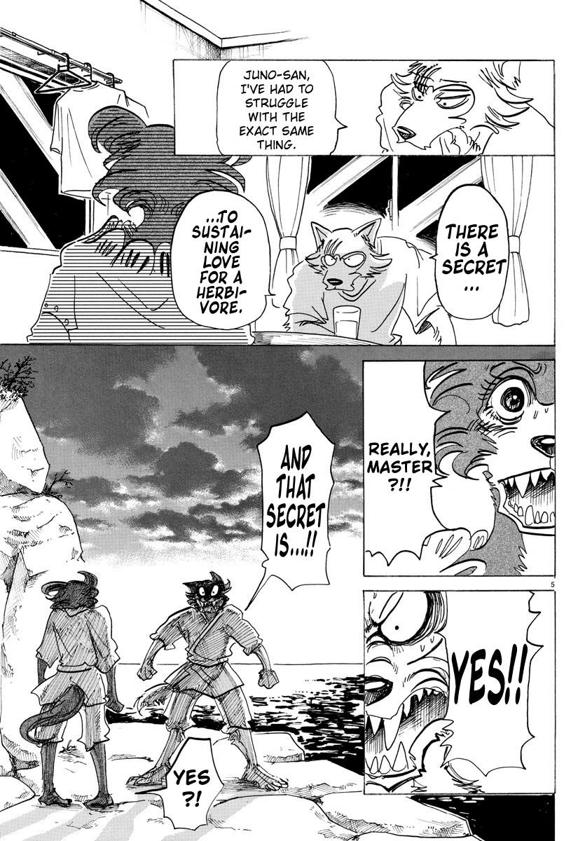 Beastars Chapter 137 - Page 5