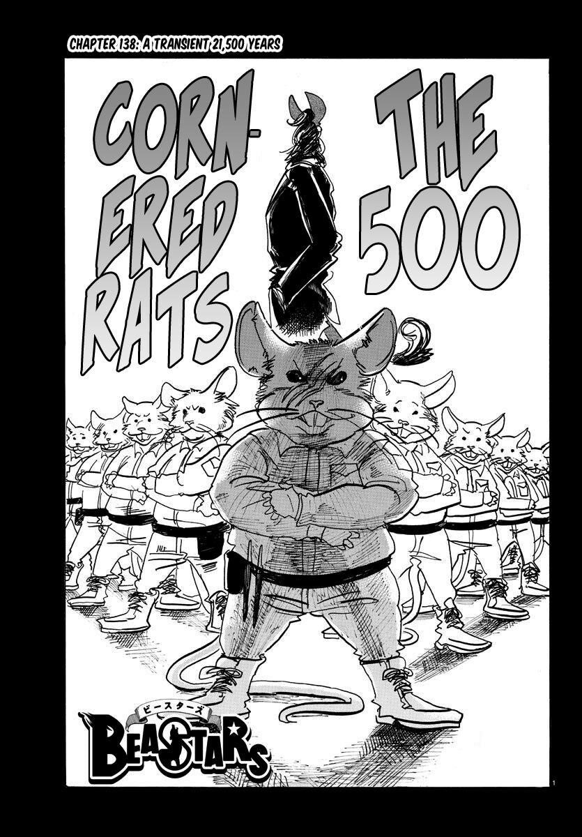 Beastars Chapter 138 - Page 1