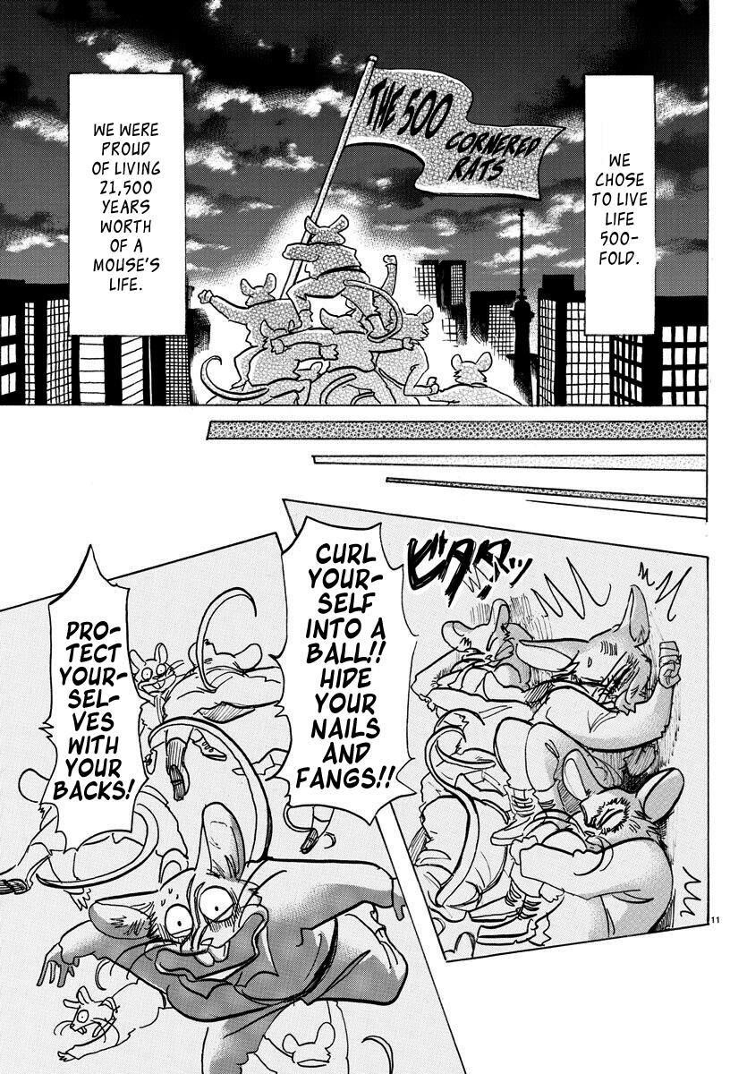 Beastars Chapter 138 - Page 10