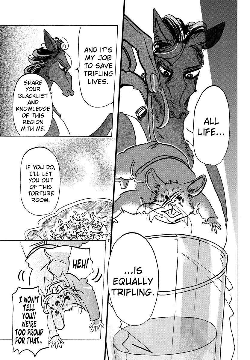 Beastars Chapter 138 - Page 14