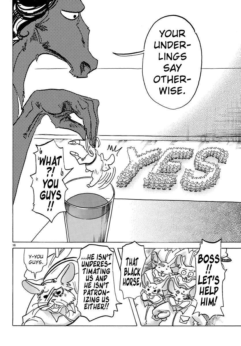 Beastars Chapter 138 - Page 15