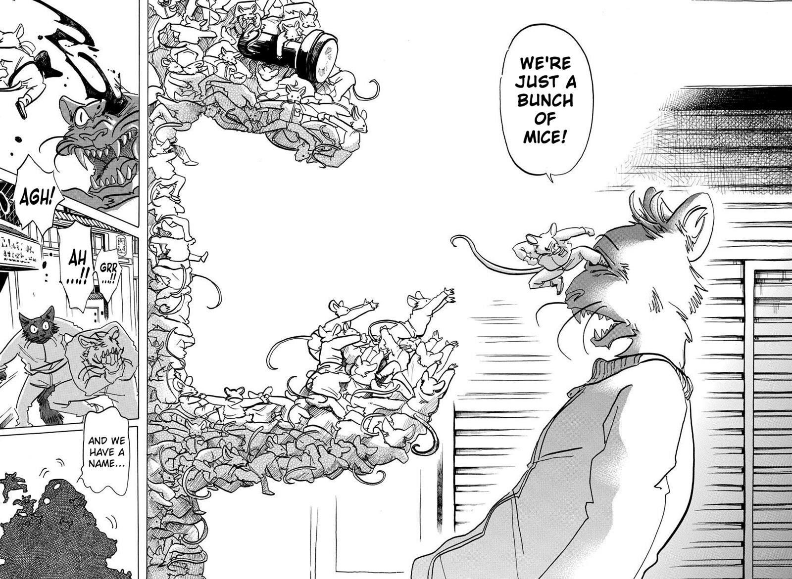 Beastars Chapter 138 - Page 4