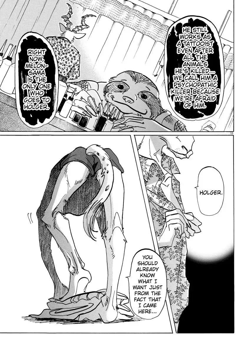 Beastars Chapter 139 - Page 12