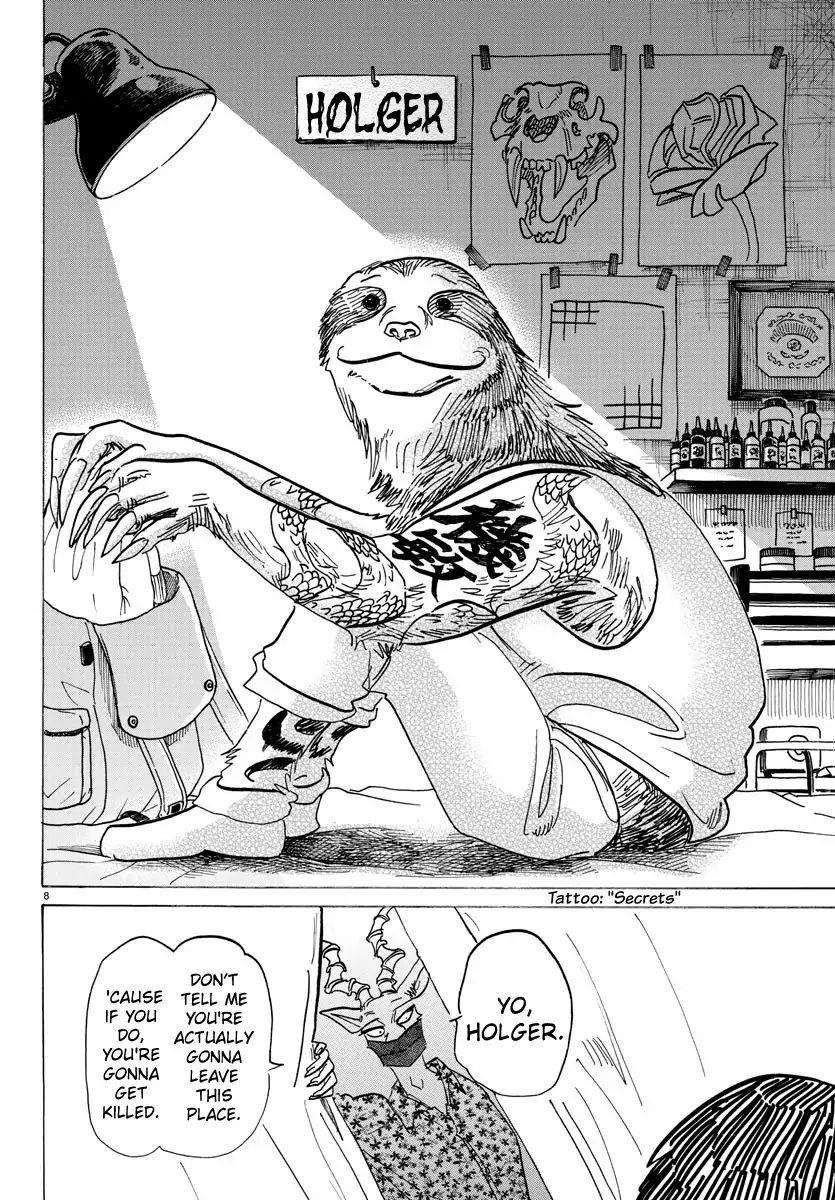 Beastars Chapter 139 - Page 9
