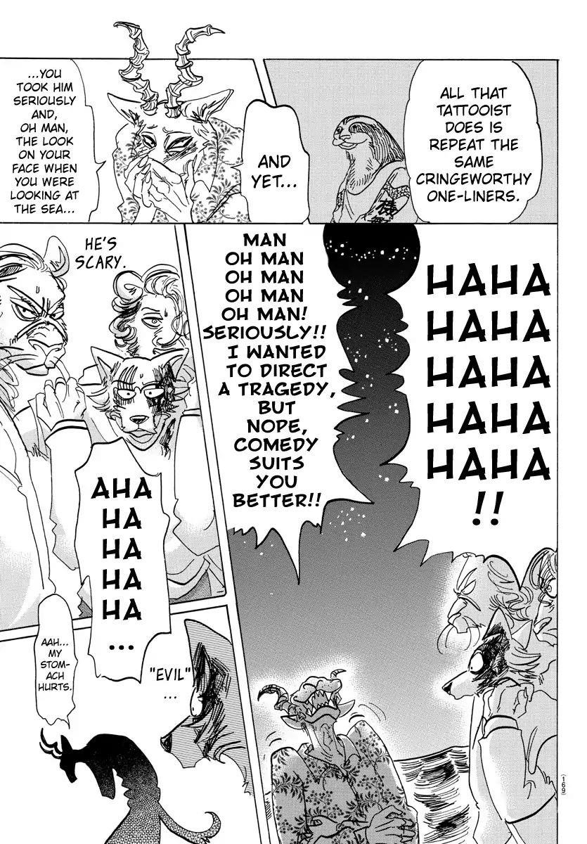 Beastars Chapter 140 - Page 14