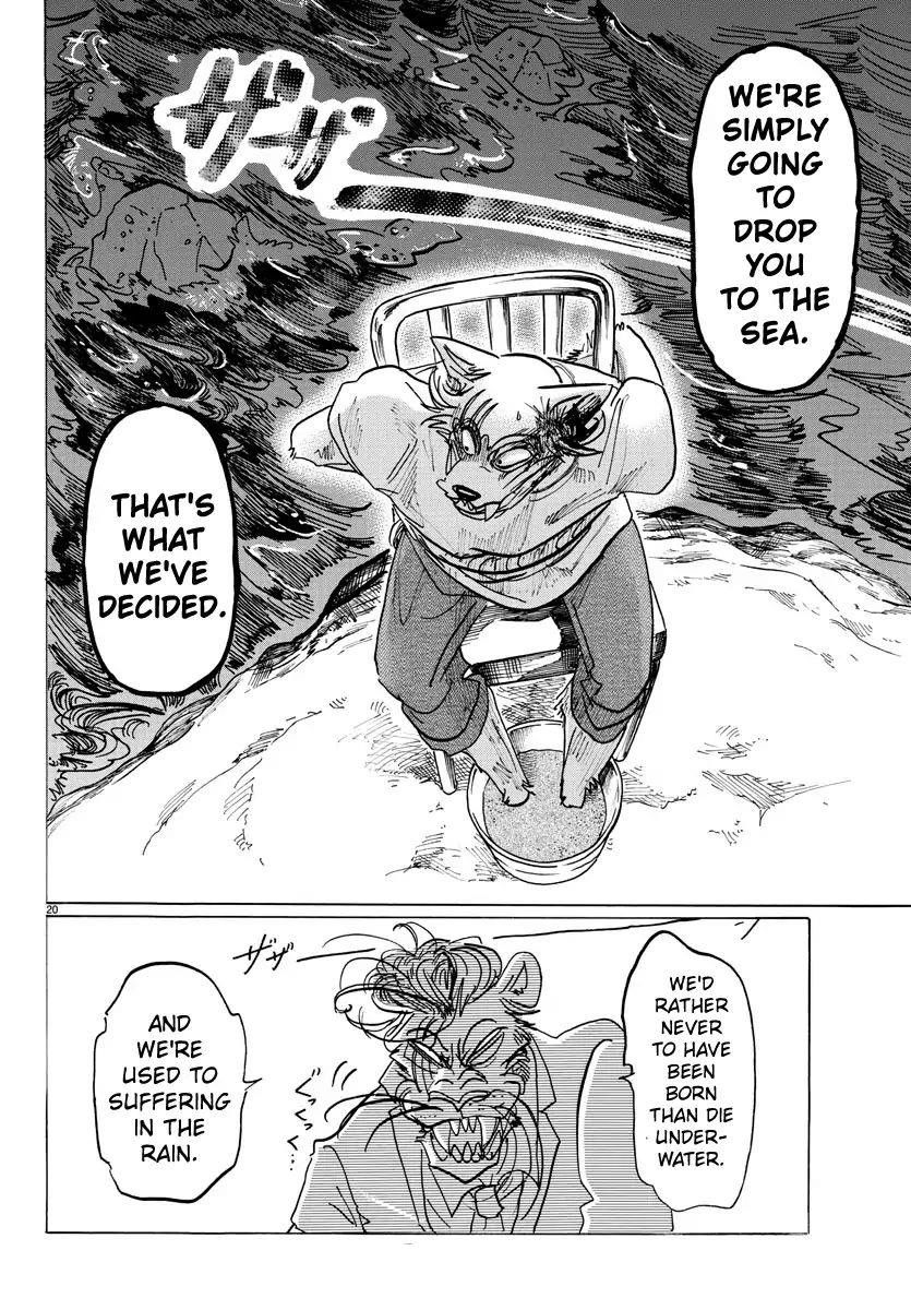Beastars Chapter 140 - Page 19