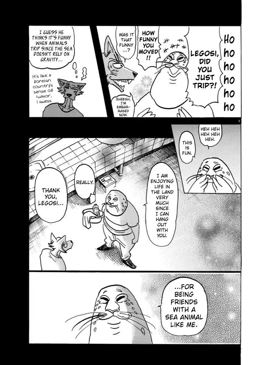 Beastars Chapter 141 - Page 10