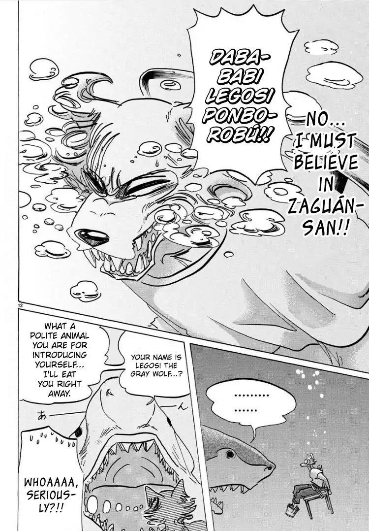 Beastars Chapter 141 - Page 13