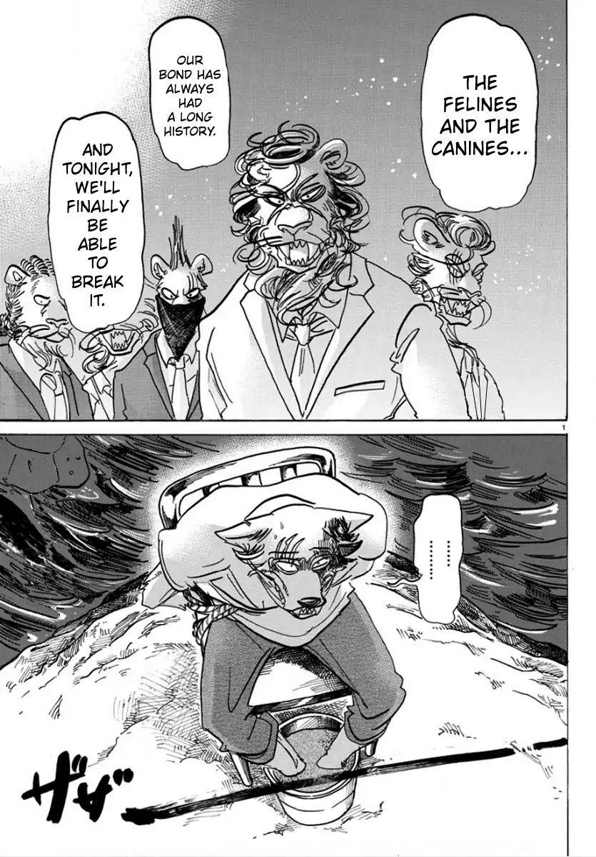 Beastars Chapter 141 - Page 2