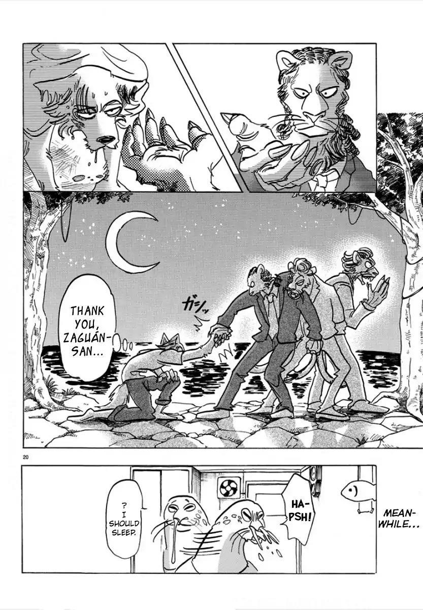Beastars Chapter 141 - Page 20