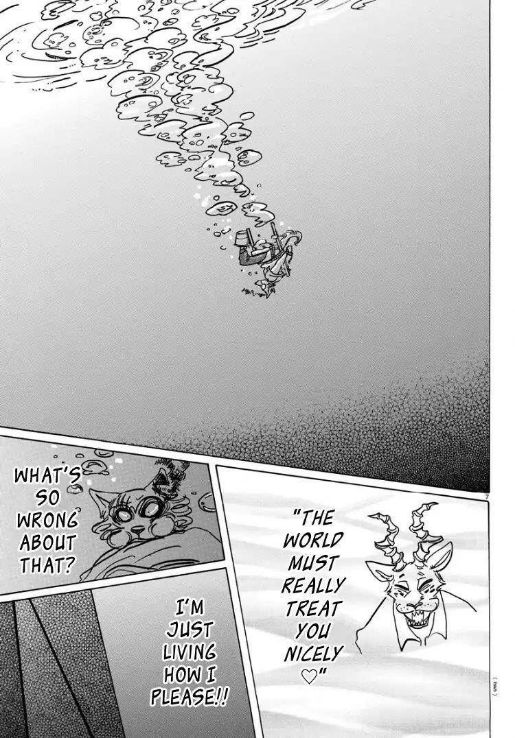 Beastars Chapter 141 - Page 8