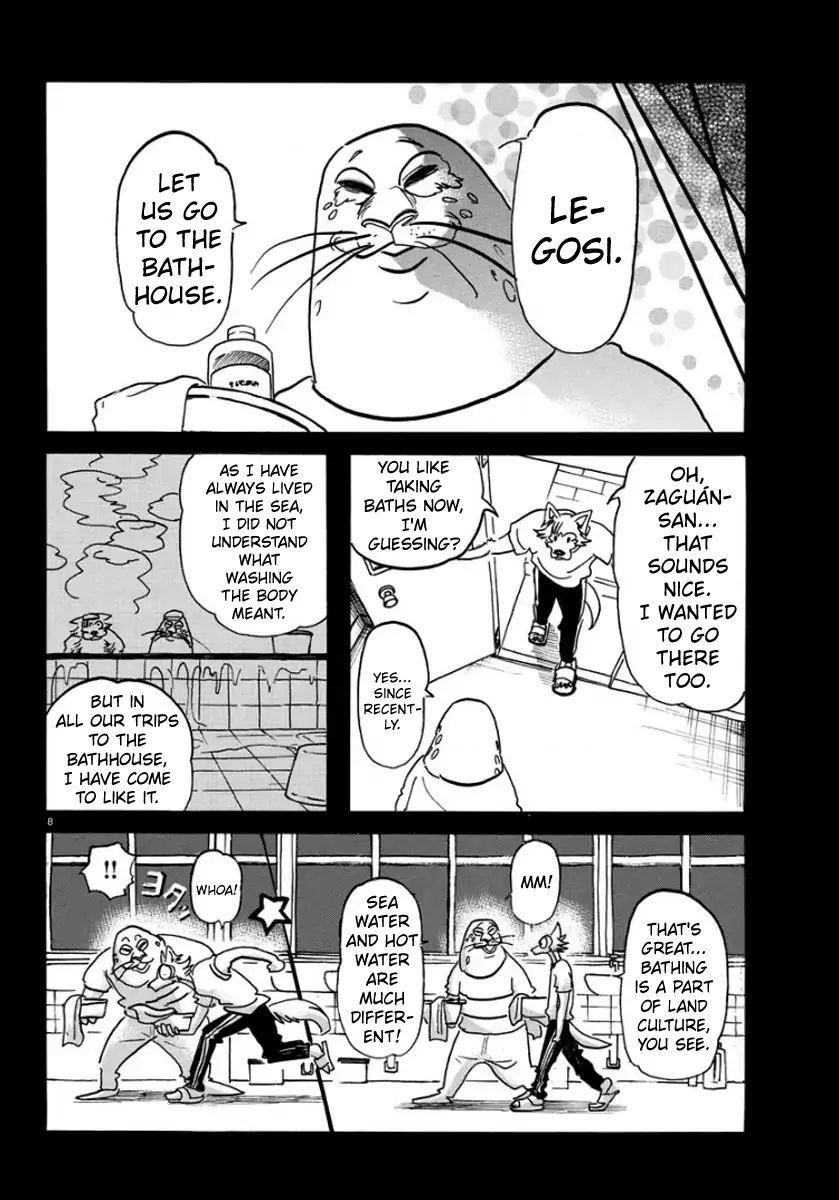Beastars Chapter 141 - Page 9
