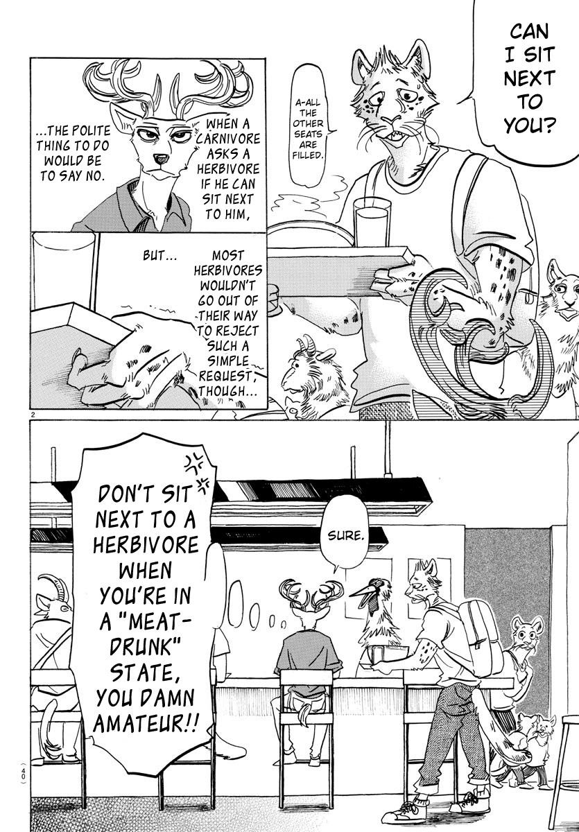 Beastars Chapter 143 - Page 2