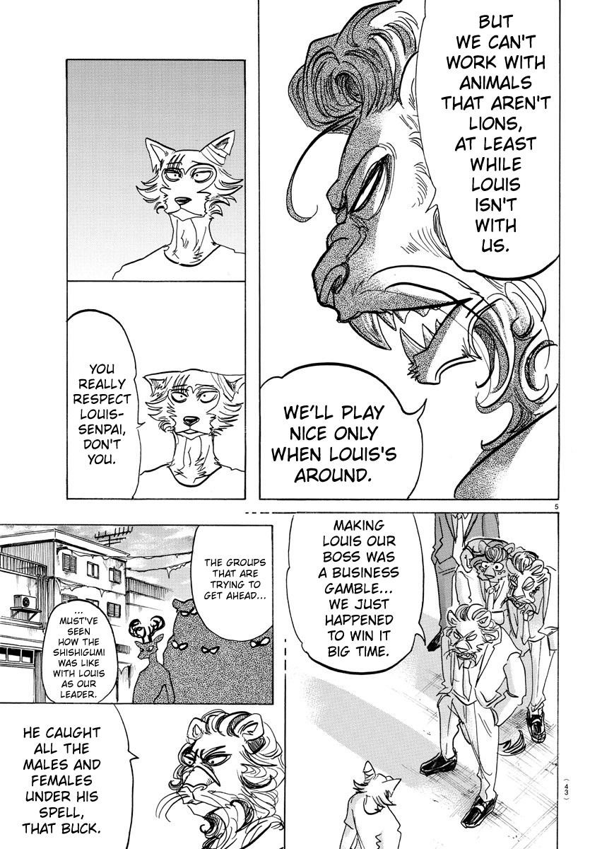 Beastars Chapter 143 - Page 5