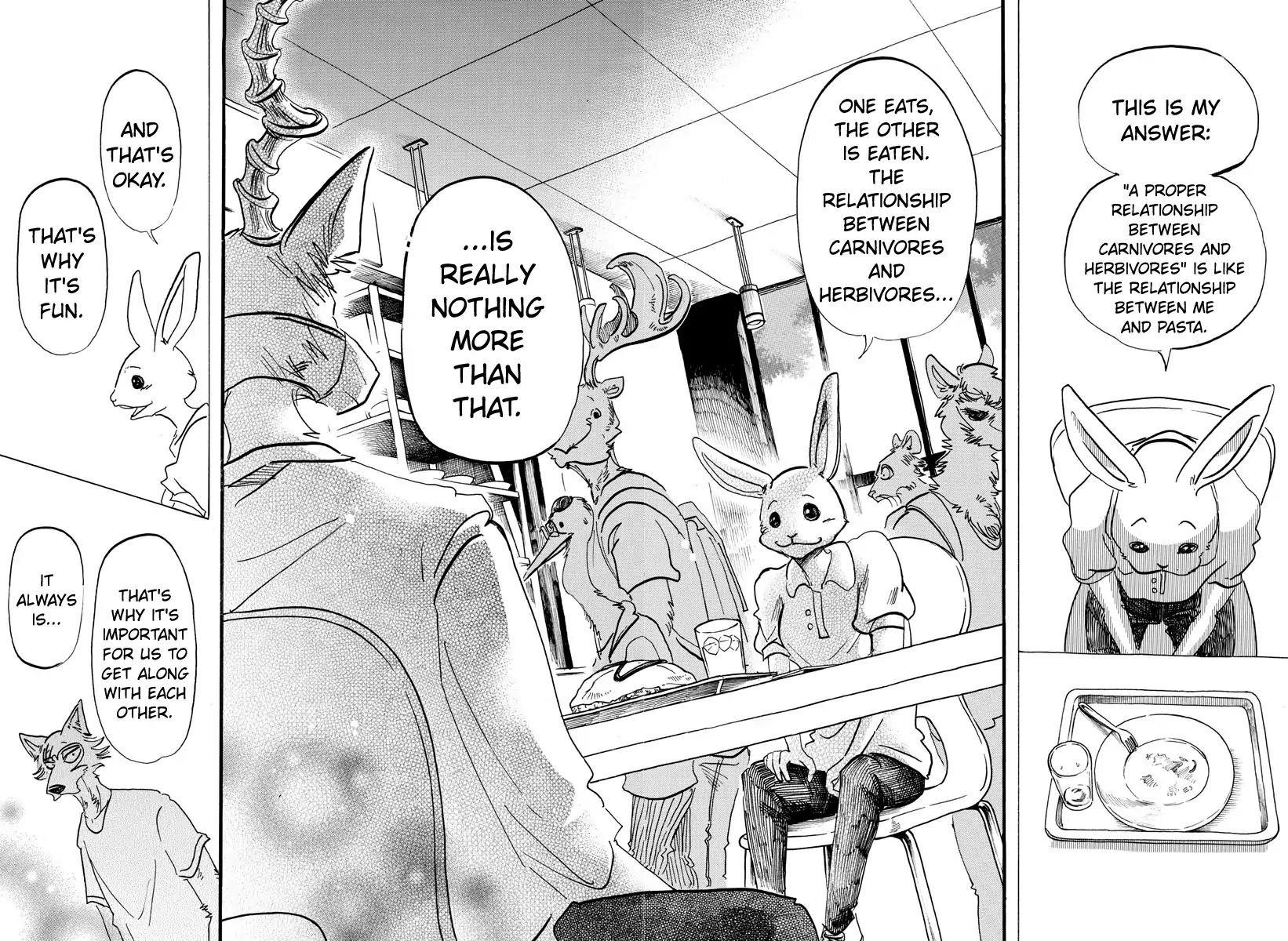 Beastars Chapter 146 - Page 14