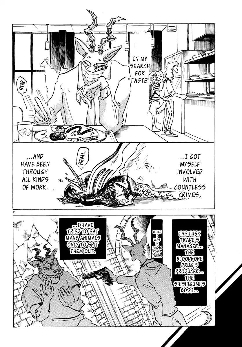 Beastars Chapter 146 - Page 2