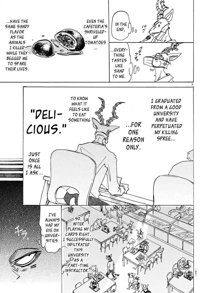 Beastars Chapter 146 - Page 3