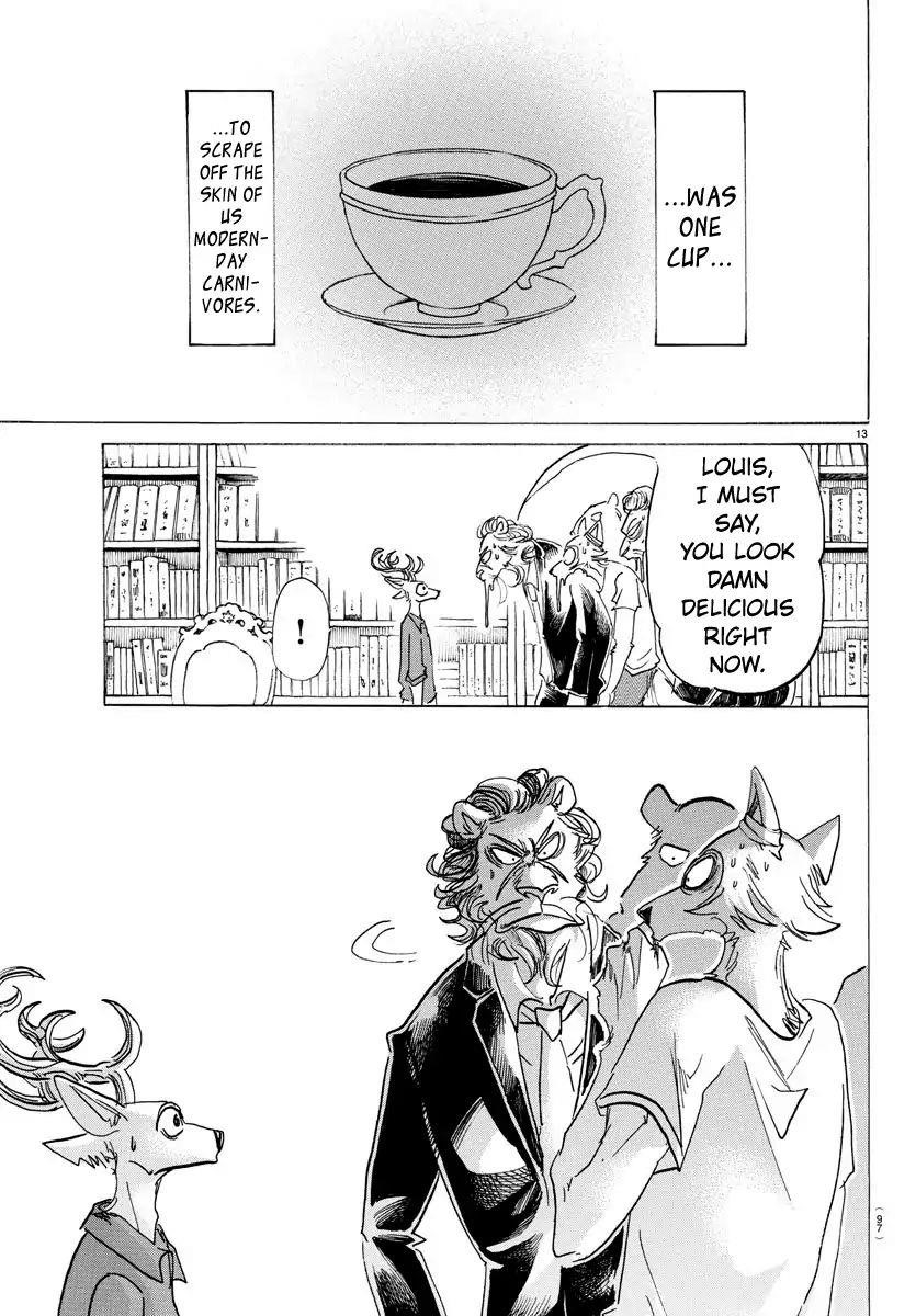 Beastars Chapter 147 - Page 14