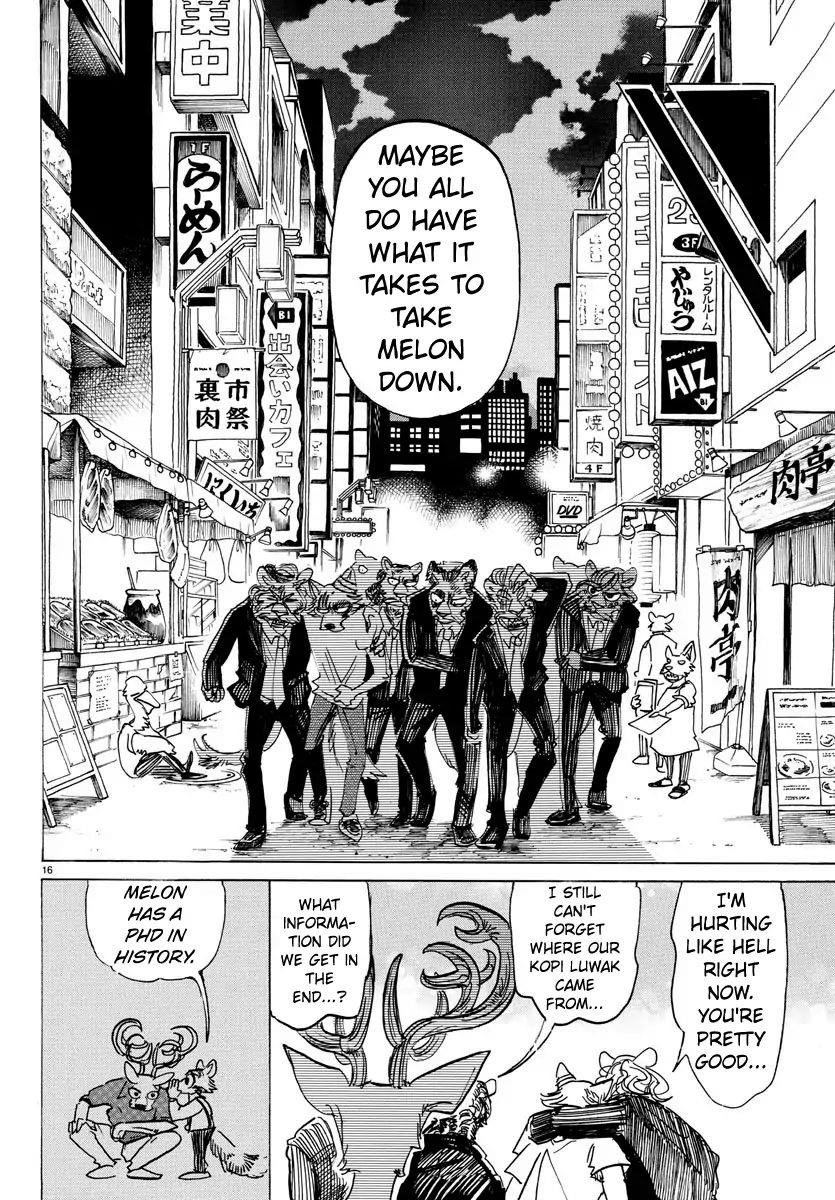 Beastars Chapter 147 - Page 17