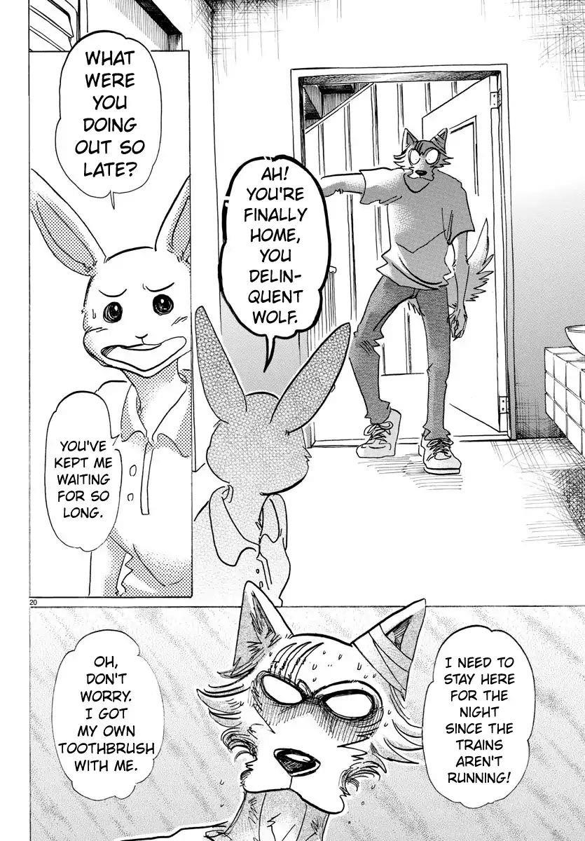 Beastars Chapter 147 - Page 21