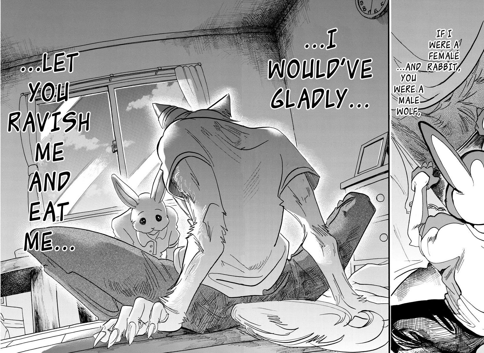 Beastars Chapter 148 - Page 12