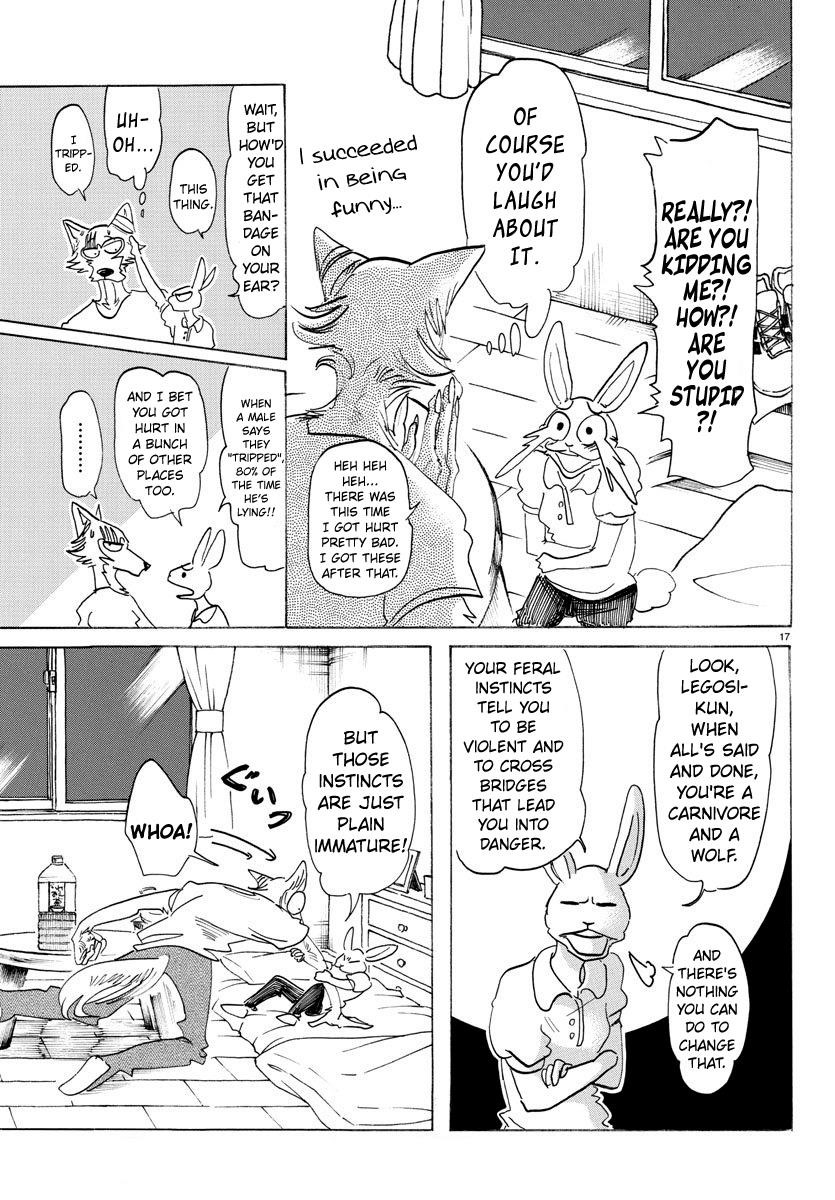 Beastars Chapter 148 - Page 16