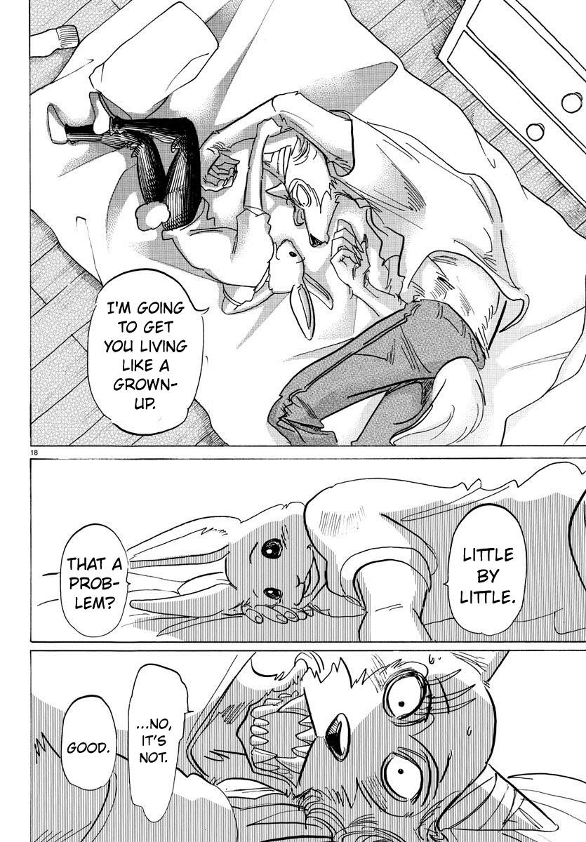 Beastars Chapter 148 - Page 17