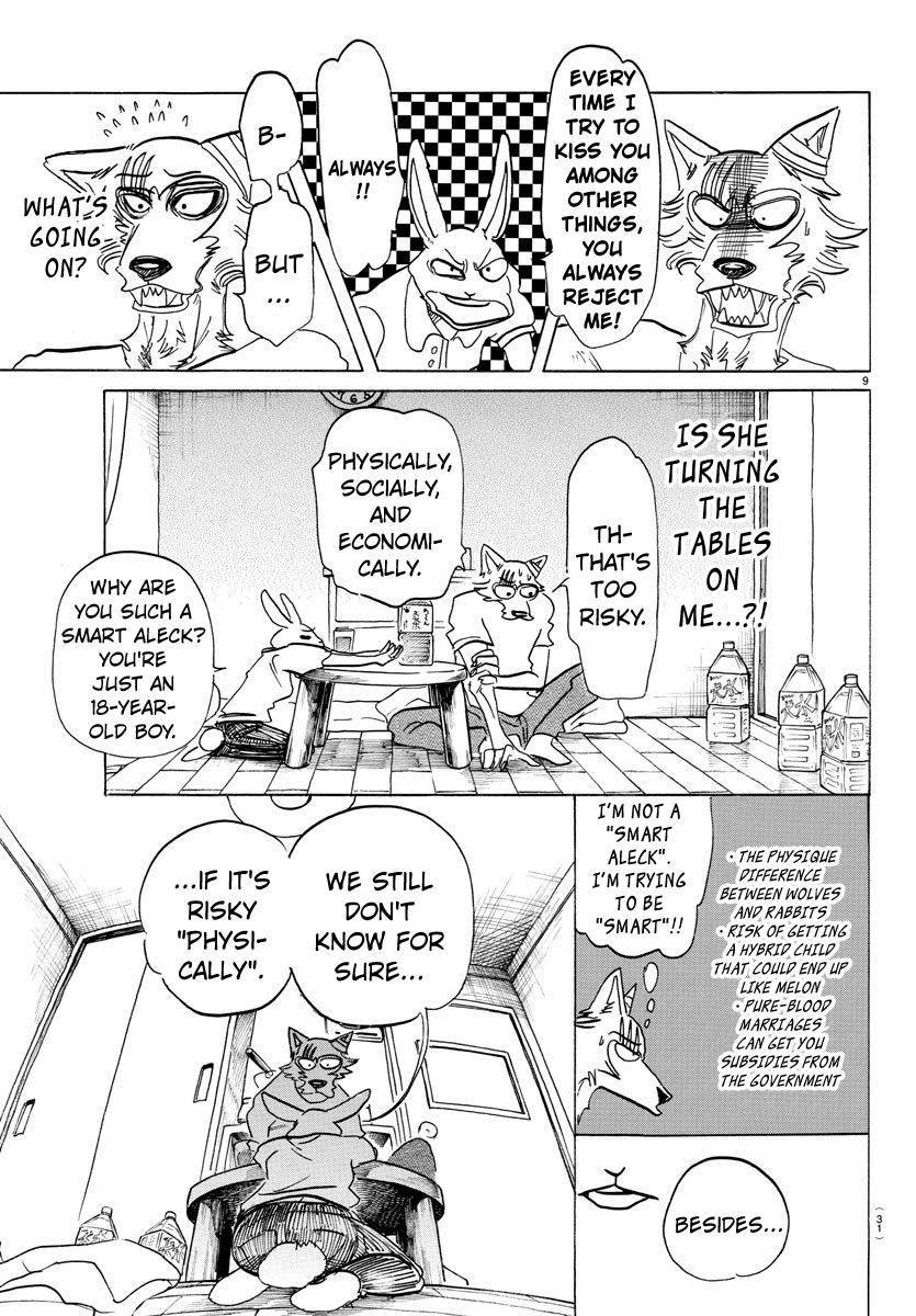 Beastars Chapter 148 - Page 9