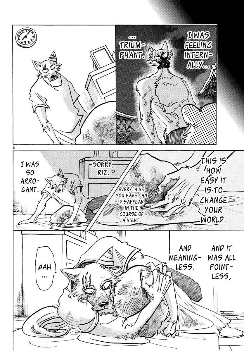Beastars Chapter 149 - Page 8