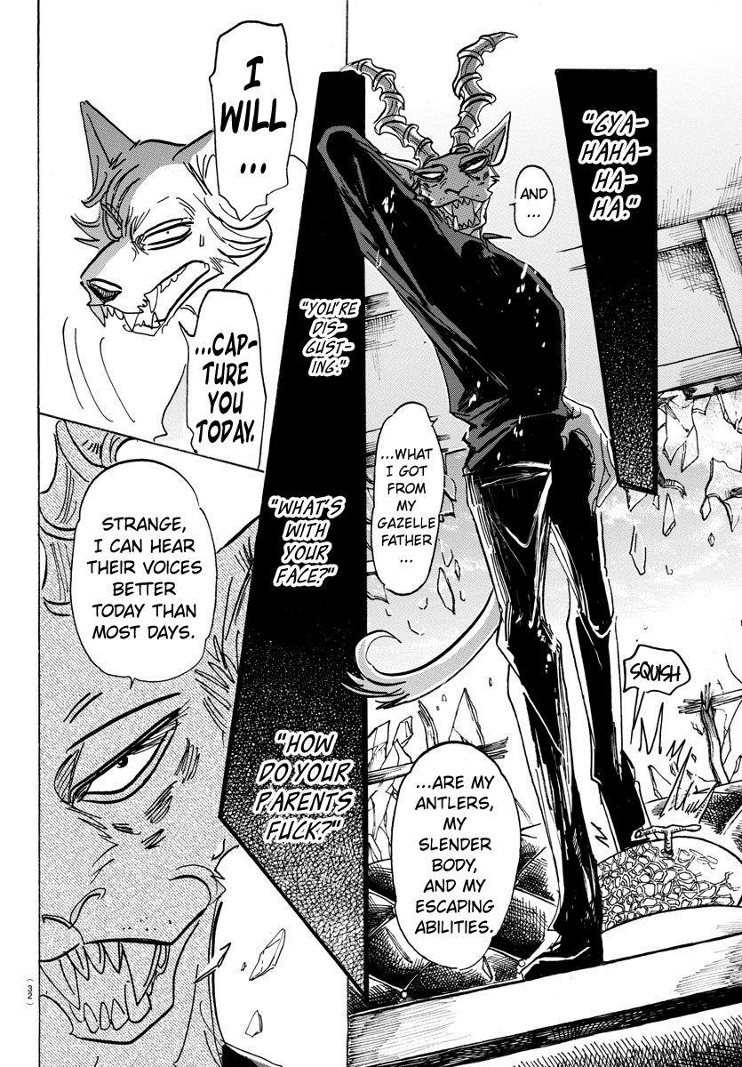 Beastars Chapter 150 - Page 10